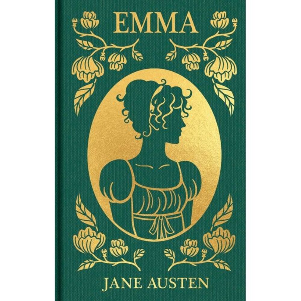 Emma: Gilded Pocket Edition -- Jane Austen